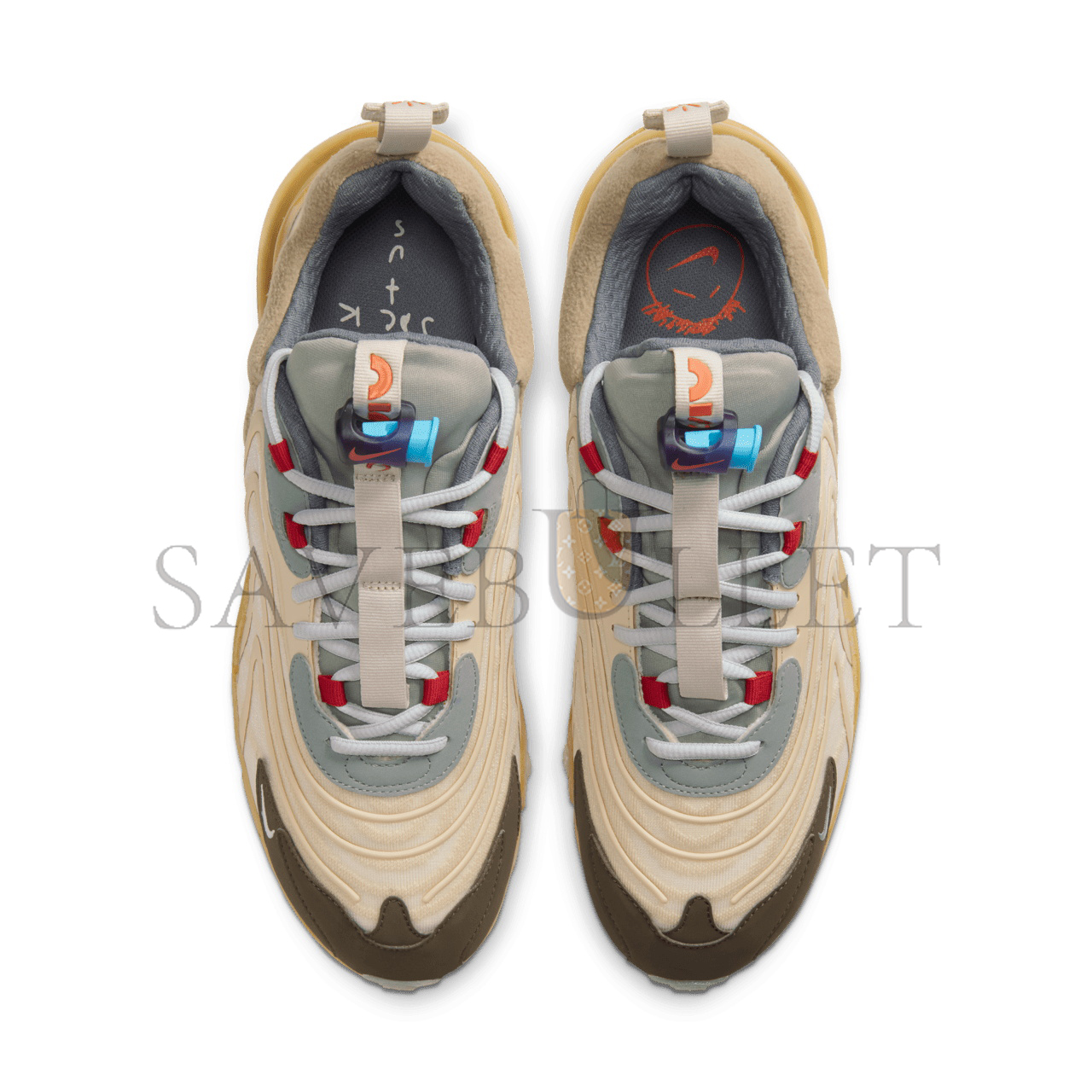 NIKE TRAVIS SCOTT X NIKE AIR MAX 270 CT2864-200